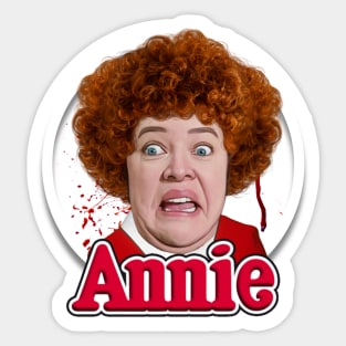 Annie Wilkes Sticker